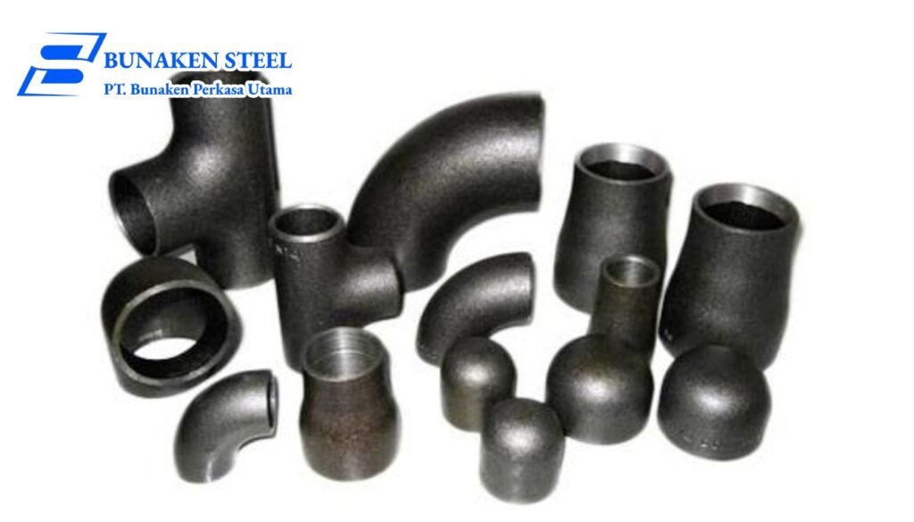 Material fitting baja karbon