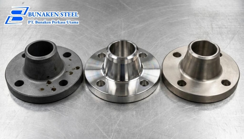 Mengenal Weld Neck Flange
