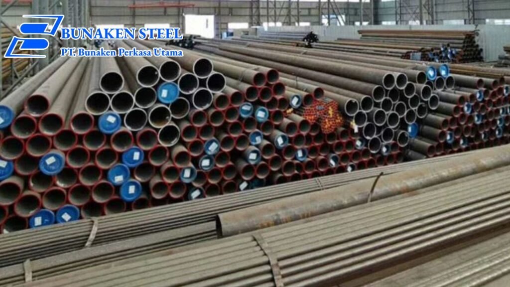 Distributor Pipa Seamless Boiler