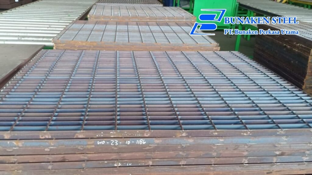 Distributor Plat Grating Galvanis