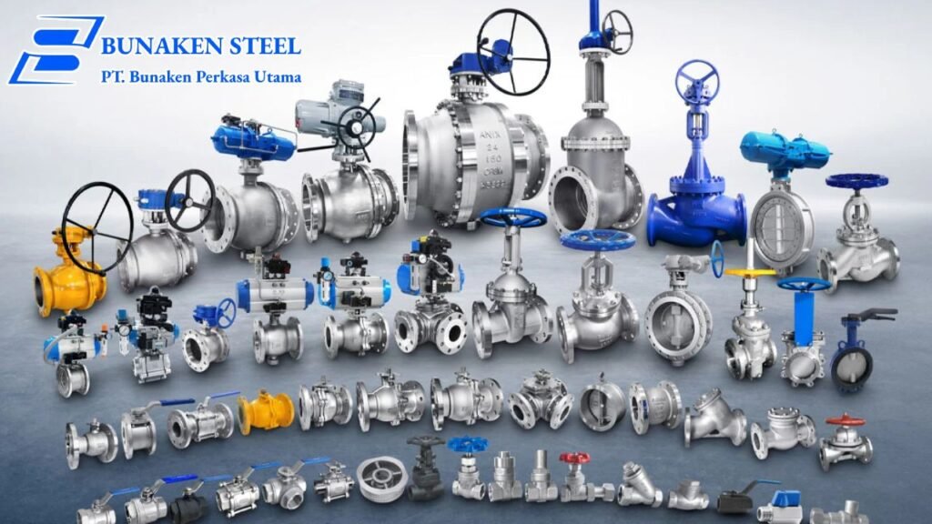 Fitting dan Valve Bunaken Steel Perkasa Utama