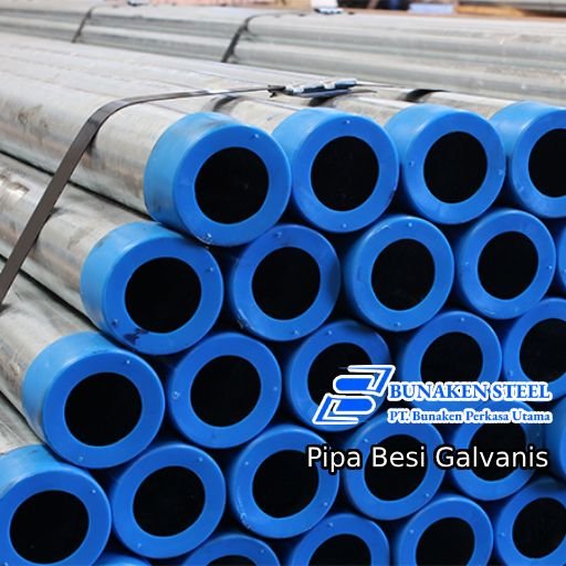 Pipa Besi galvanis