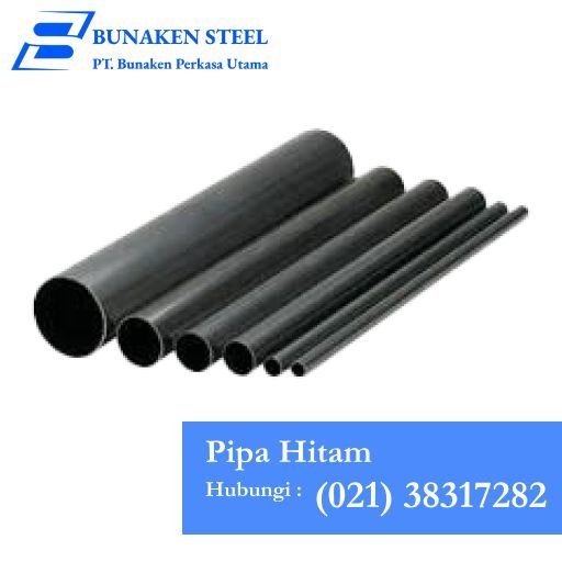 Pipa Hitam Bunakensteel