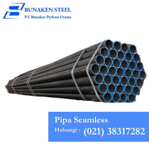 Pipa Seamless Bunakensteel