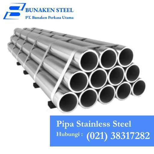 Pipa Stainless Steel Bunakensteel