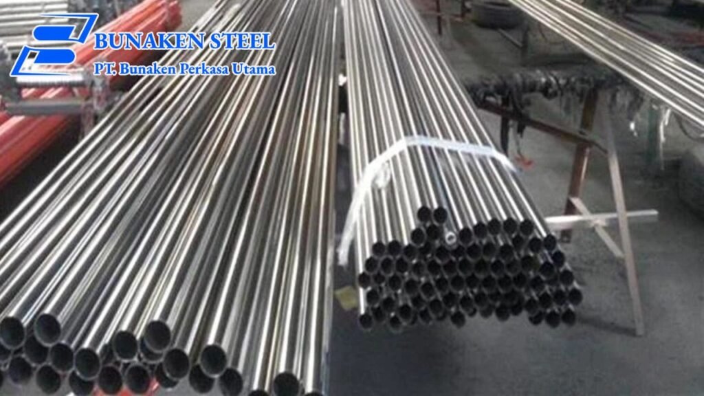 Pipa Stainless Steel PT Bunaken Perkasa Utama