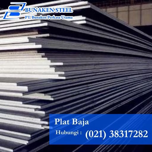 Plat Baja Bunakensteel