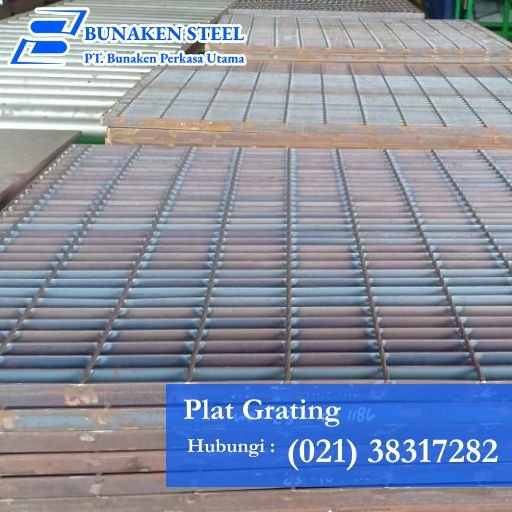 Plat Grating Bunaken Steel