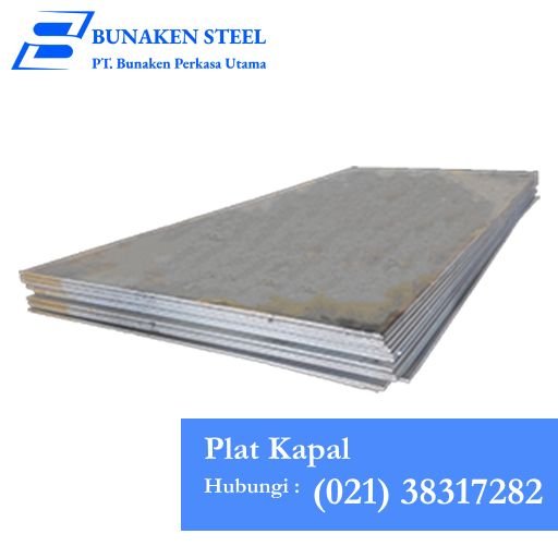 Plat Kapal Bunakensteel