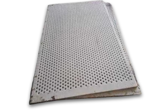 Plat Lubang Perforated Plate Bunaken Steel