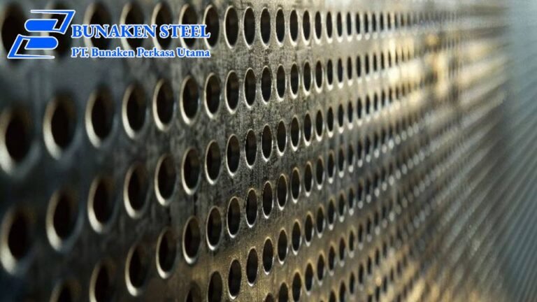 Plat Lubang (Perforated Plate) - PT Bunaken Perkasa Utama