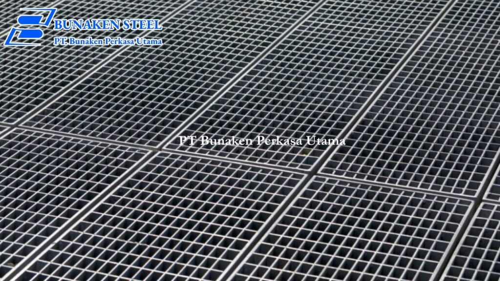 Steel Bar Grating Bunaken Steel