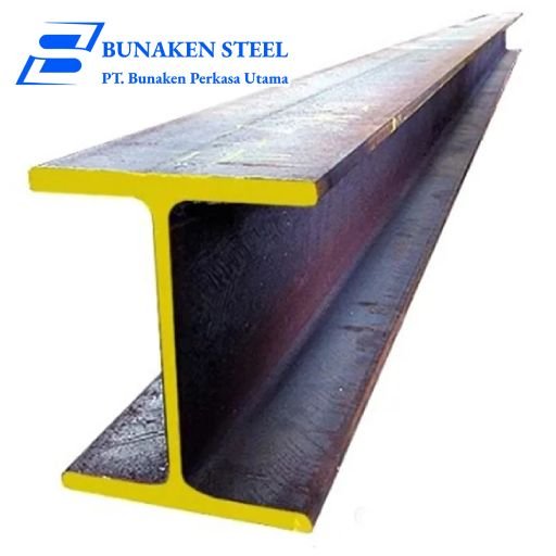 Besi H Beam Bunaken Steel
