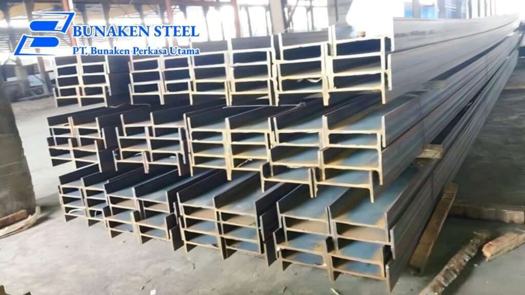 Distributor Besi H Beam Bunaken Steel