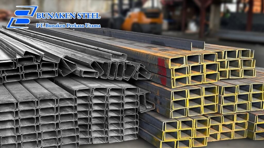Distributor Besi UNP Bunakensteel
