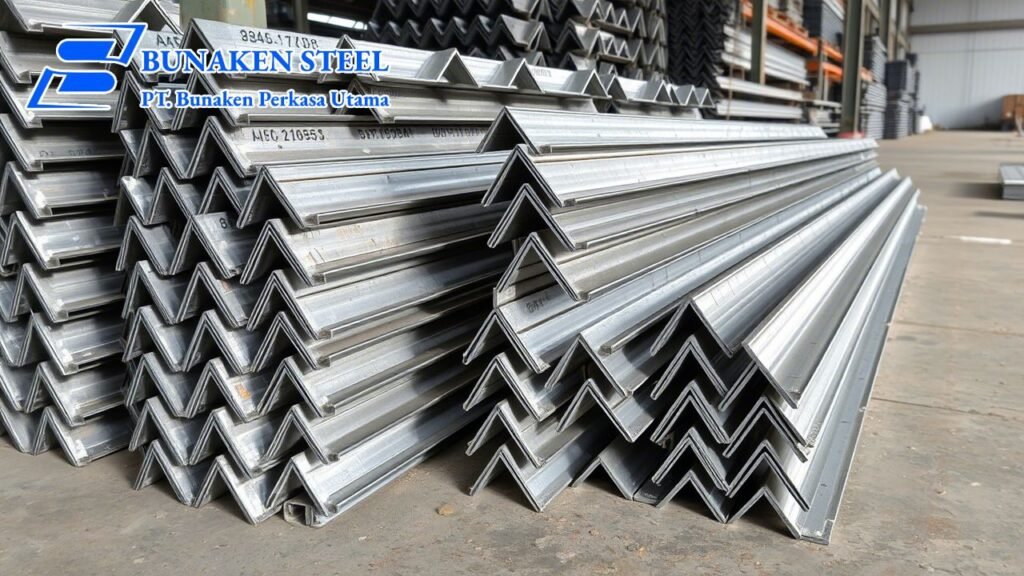 Distributor besi siku bunaken steel
