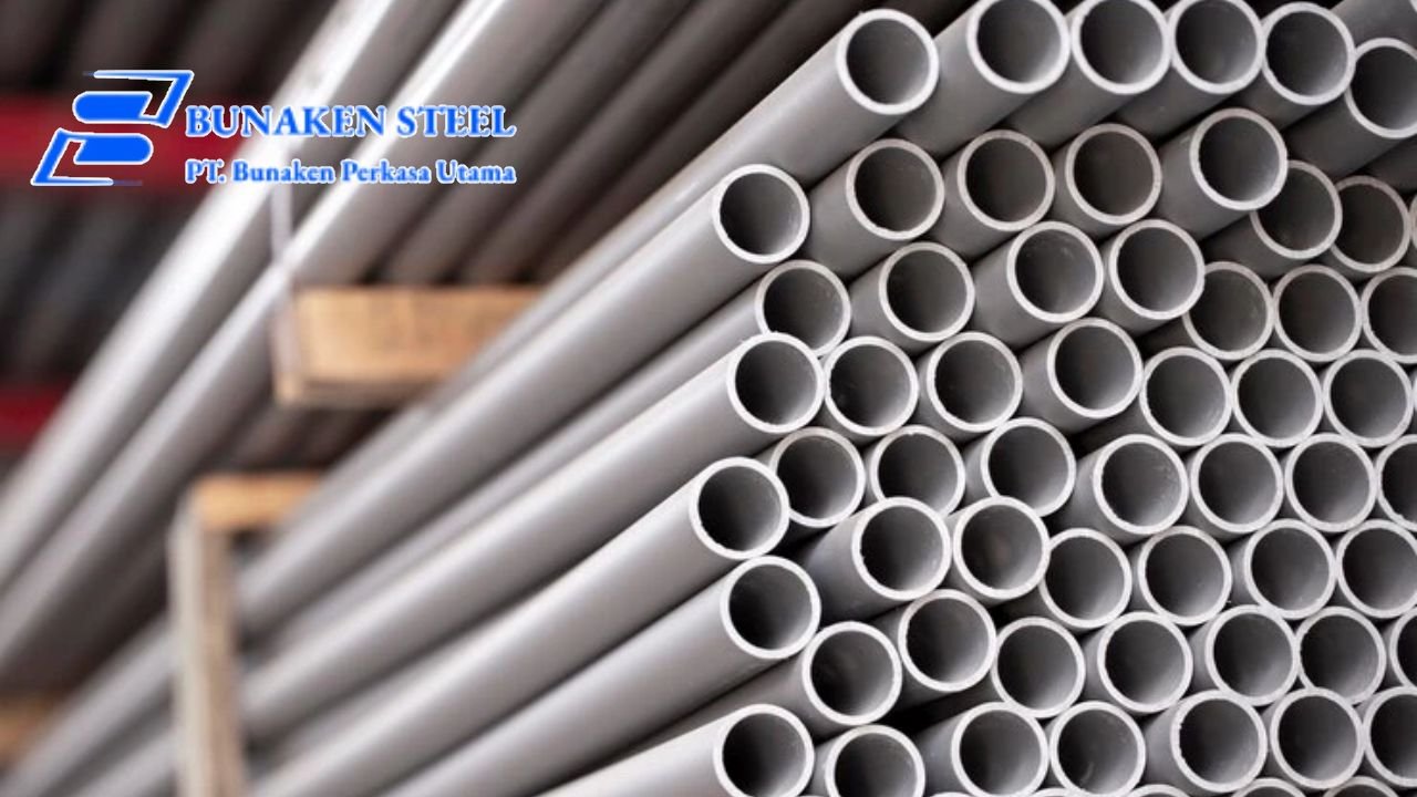 Distributor pipa Conduit Bunaken Steel