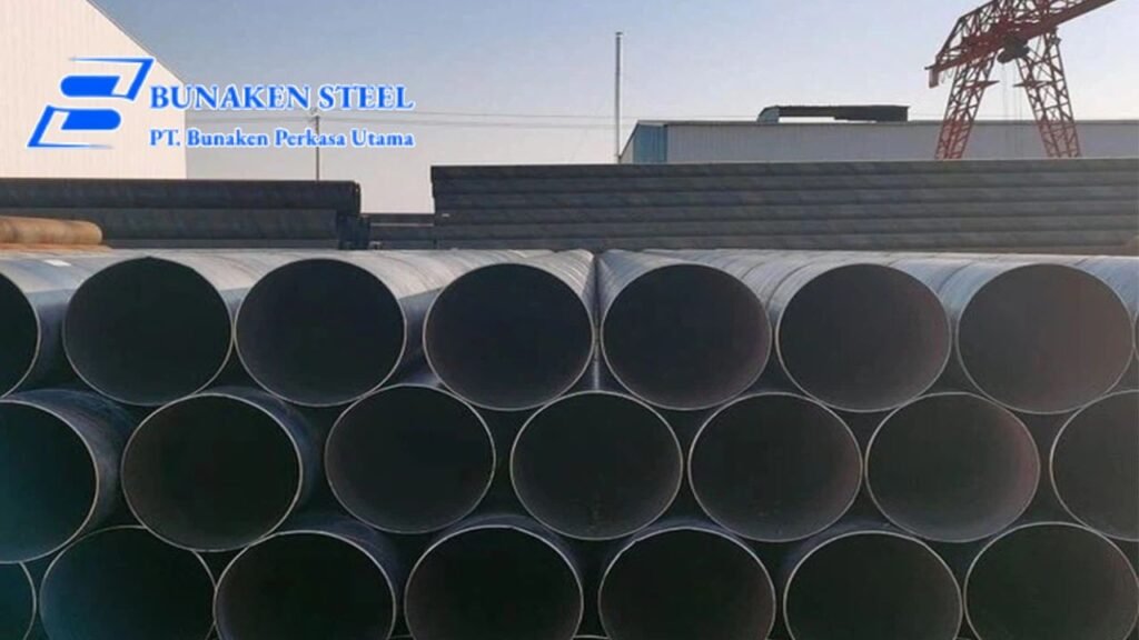 Distributor pipa pancang Bunaken Steel