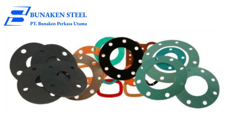 Gasket Flange - Spiral, Karet, Graphite | Bunakensteel