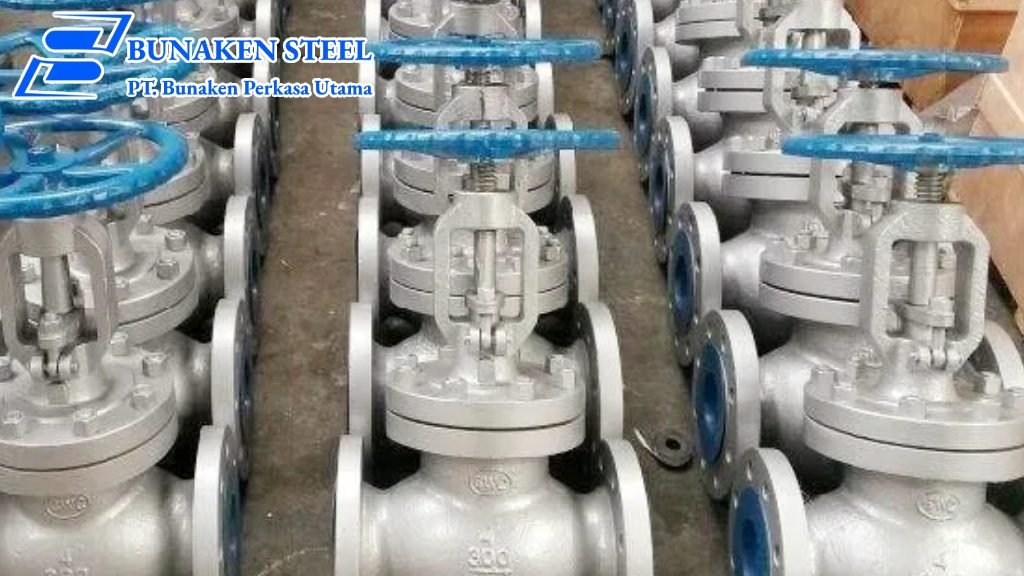 Globe Valve Bunaken steel