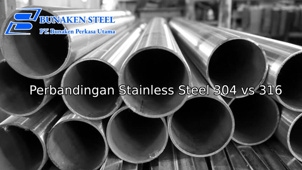 Perbandingan Pipa Stainless Steel 304 vs 316