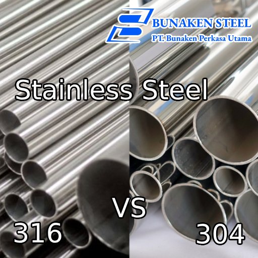 Perbandingan Stainless Steel 304 vs 316