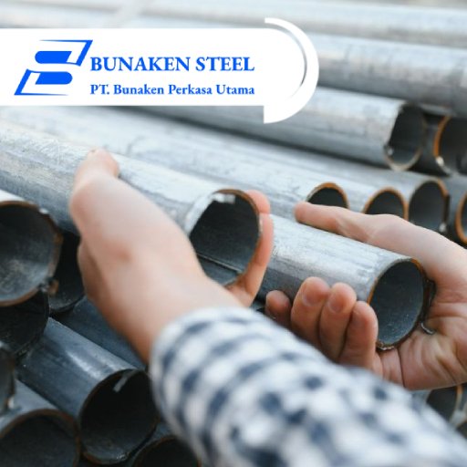 Perbedaan Pipa Galvanis dan Pipa Hitam Bunakensteel