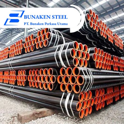 Perbedaan Pipa Seamless dan Pipa Spiral Welded Bunakensteel