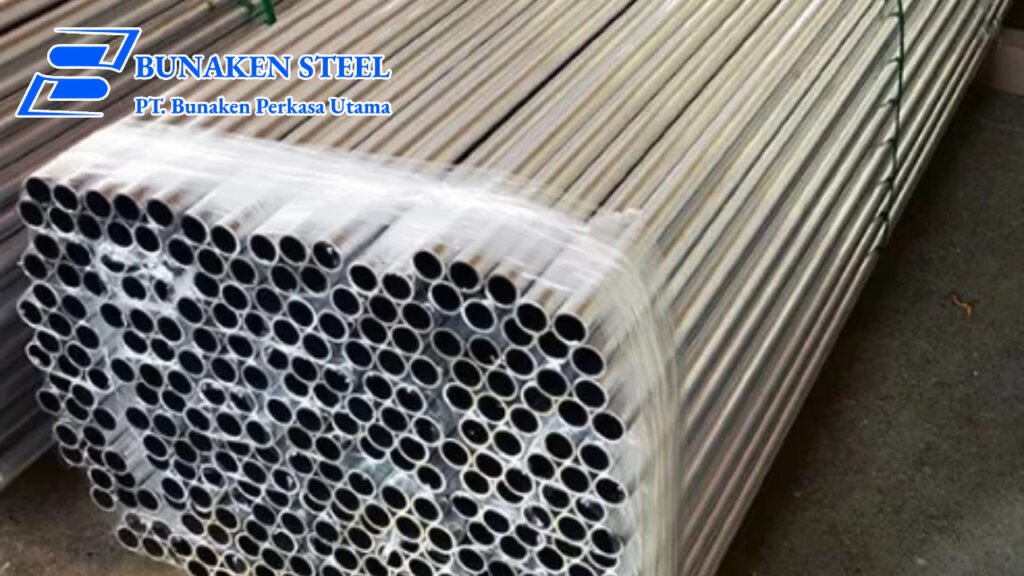 Pipa Aluminium Bunakensteel
