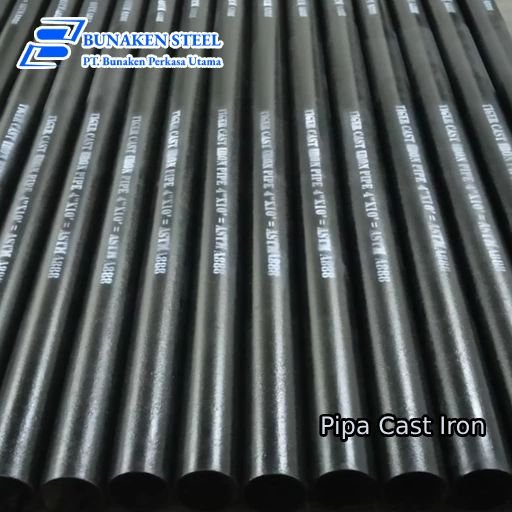 Pipa Cast Iron Bunakensteel