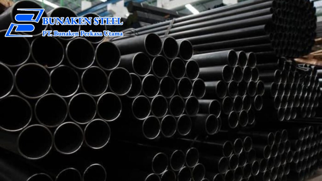 Pipa Hitam Medium Bunaken Stel
