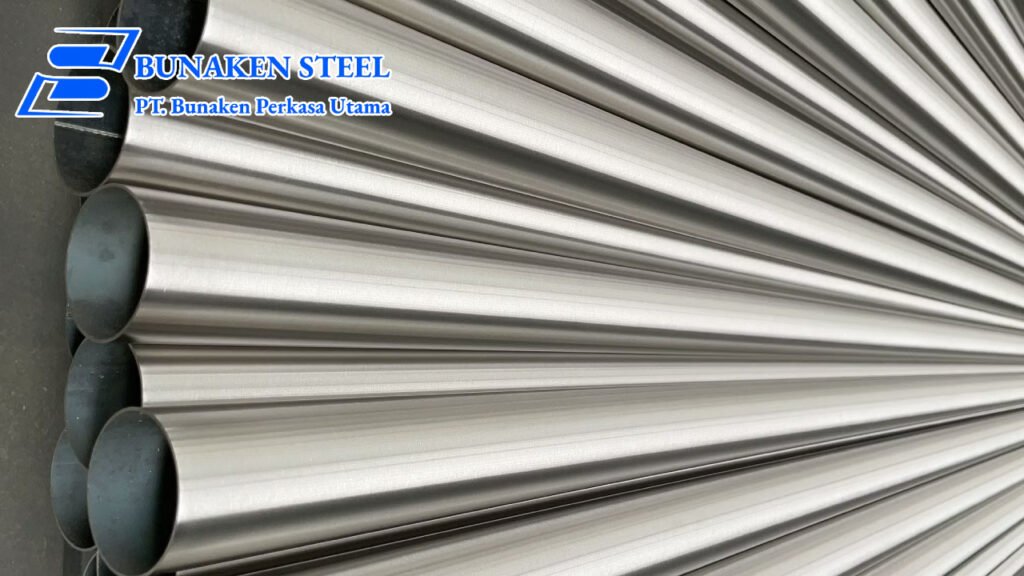 Pipa Stainless 316 Bunakensteel