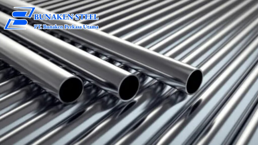 Pipa Stainless Steel 304 Bunakensteel