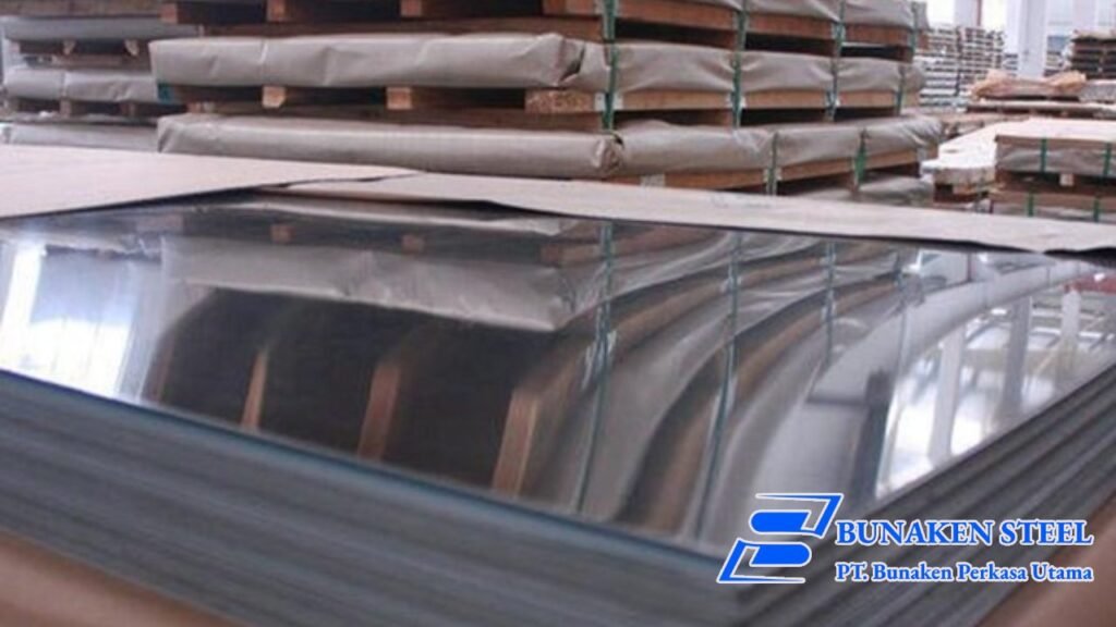 Plat Stainless Steel 304, 316, 201 Bunaken Steel