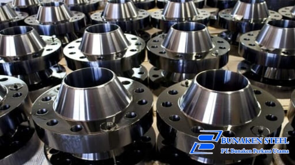 Weld Neck Flange Bunakensteel