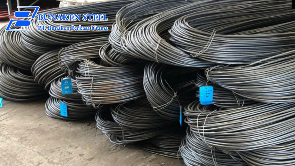 distributor Besi beton polos