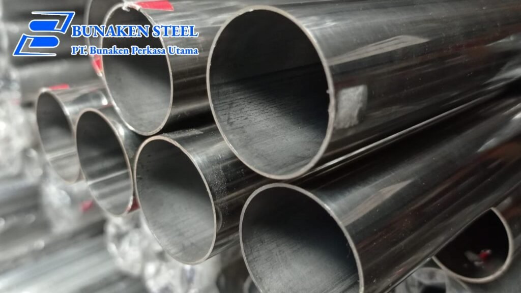 pipa stainless steel Bunakensteel
