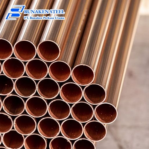 pipa tembaga Bunakensteel