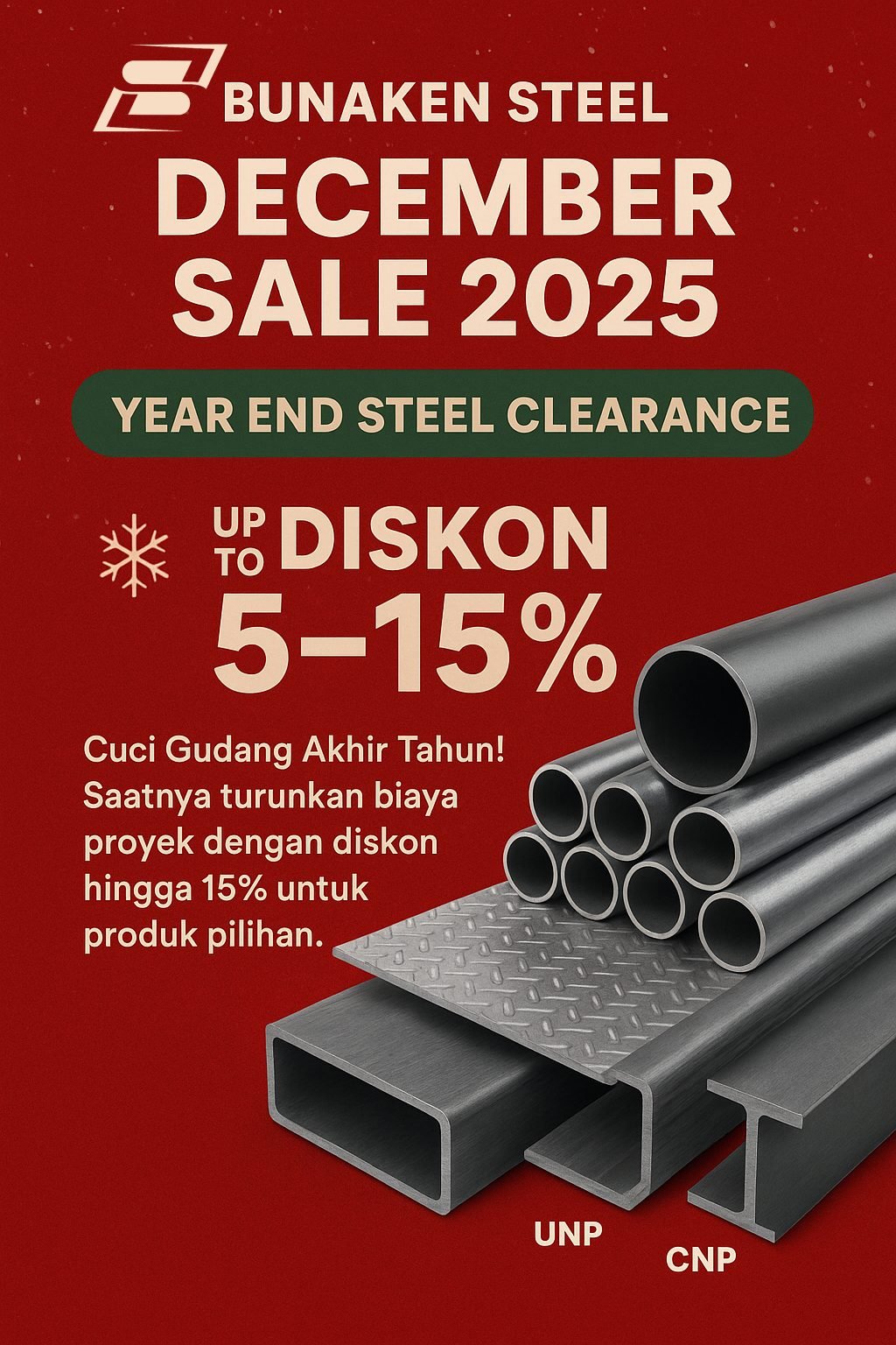 Promo Akhir Tahun