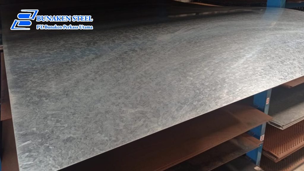 distributor plat galvanis