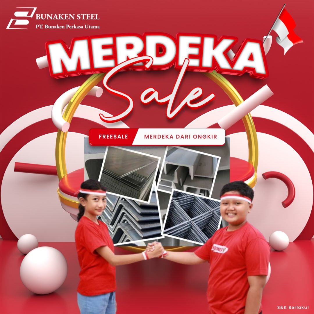 merdeka sale Bunaken Steel