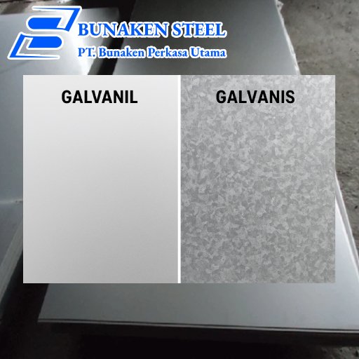 Perbedaan Plat Galvanis vs Plat Stainless