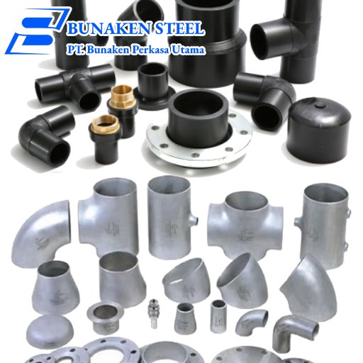 Jenis Sambungan Pipa Berdasarkan Material Besi, HDPE, Stainless & PVC