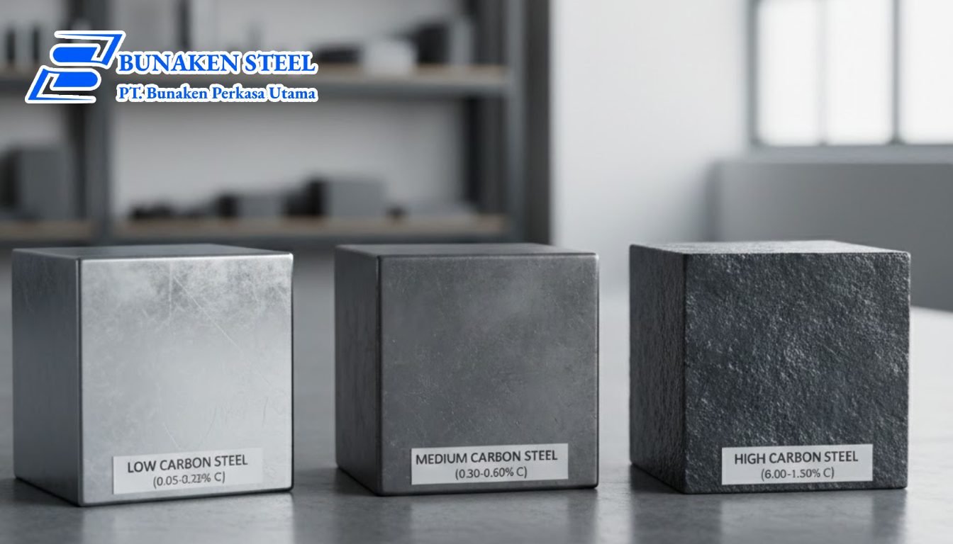 Baja Karbon Rendah vs Menengah vs Tinggi Memahami Perbedaan untuk Aplikasi yang Tepat