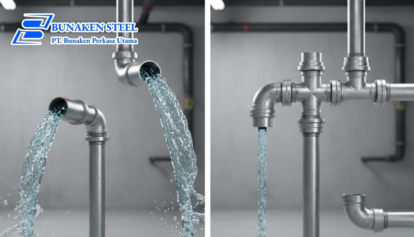 Fungsi Fitting dalam Sistem Perpipaan Industri