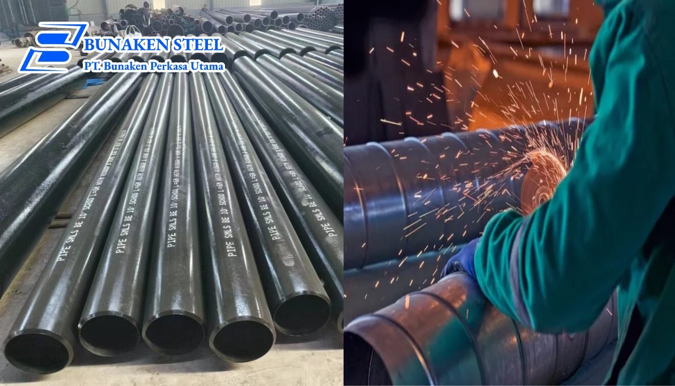 Kapan memilih seamless, kapan welded