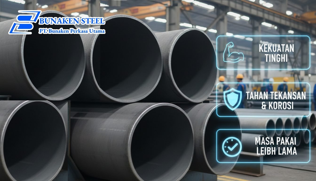 Kelebihan pipa seamless