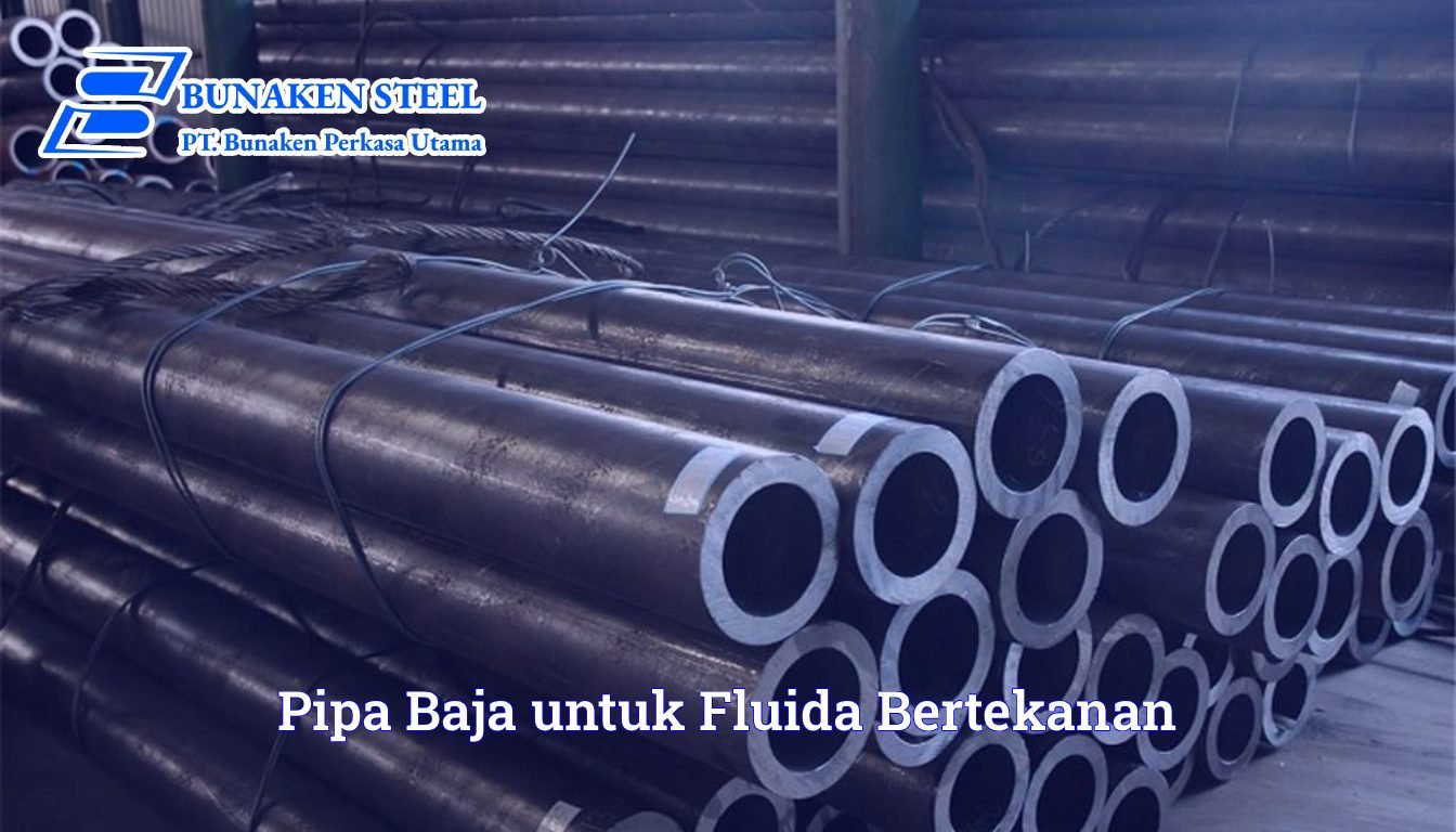 Pipa Baja untuk Fluida Bertekanan