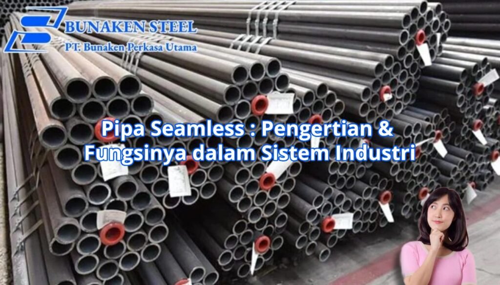 Pipa Seamless Pengertian dan Fungsinya dalam Sistem Industri