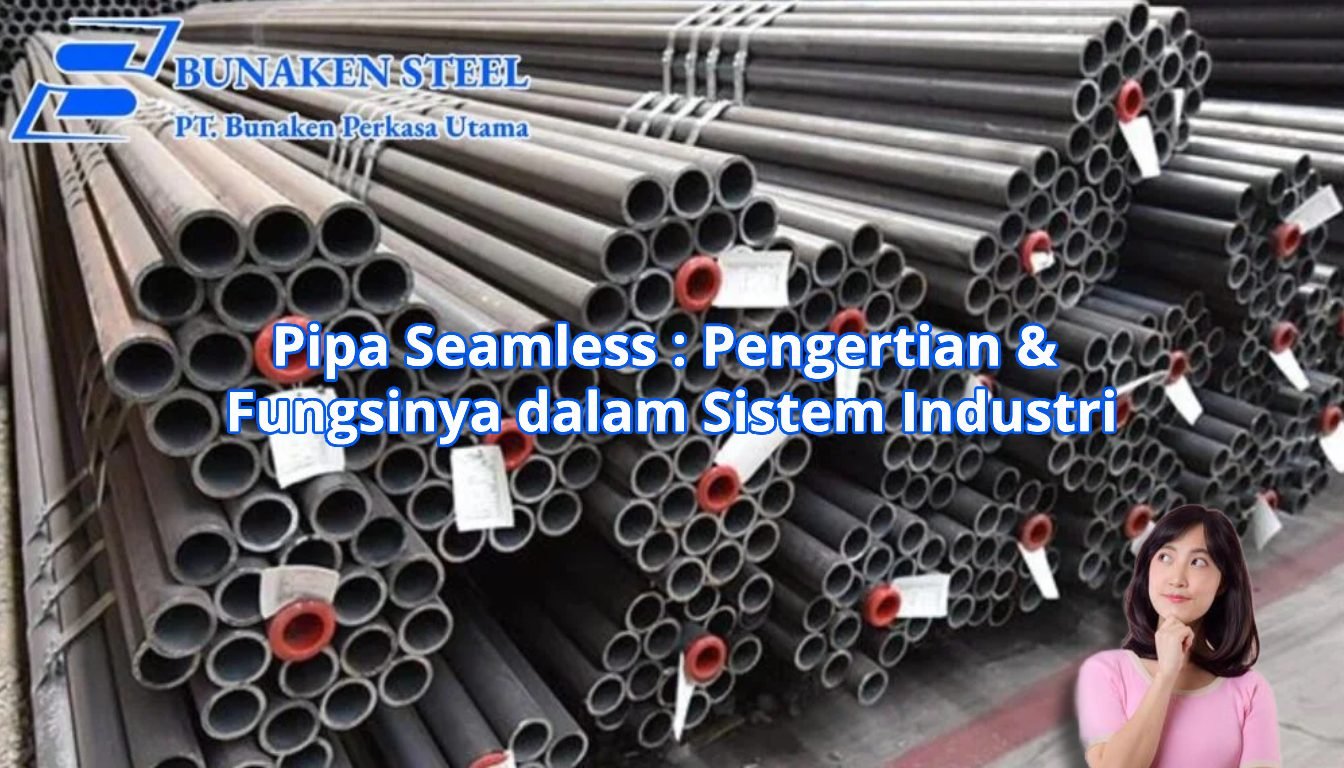 Pipa Seamless Pengertian dan Fungsinya dalam Sistem Industri